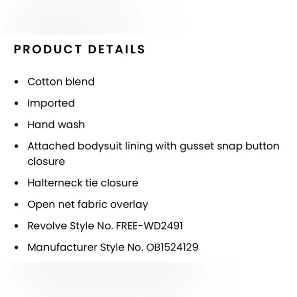 FREE PEOPLE X INTIMATELY || Smoke & Mirrors Brown Bodysuit Slip. Sz. XS - Picture 13 of 16